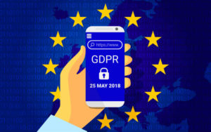 GDPR 25 May 2018